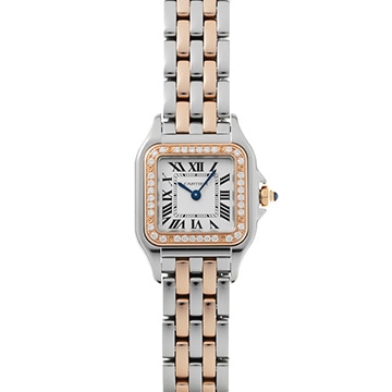 カルティエ パンテール ドゥ カルティエ SM W3PN0006 シルバー レディース 時計 【中古】【wristwatch】