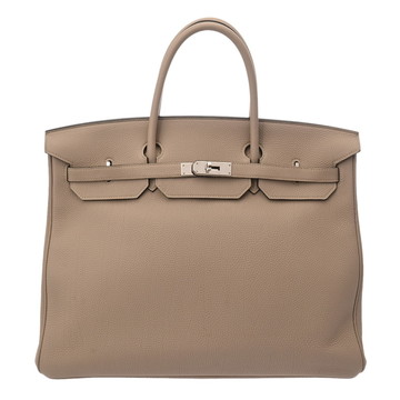 エルメス バーキン 40 トゥルティエールグレー トゴ ユニセックス バッグ 【中古】【bag】