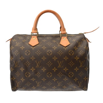 ルイ ヴィトン モノグラム スピーディ 30 ブラウン M41526 モノグラムキャンバス レディース バッグ 【中古】【bag】