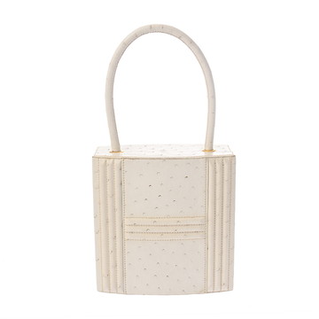 エルメス カデナケリー ブロン オーストリッチ レディース バッグ 【中古】【bag】