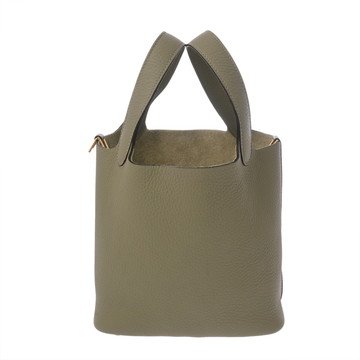 エルメス ピコタンロック PM  セージ トリヨンクレマンス レディース バッグ 【未使用】【bag】