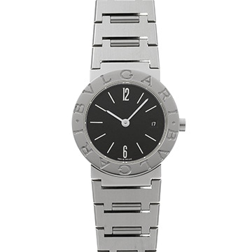 ブルガリ ブルガリブルガリ BB26SSD ブラック レディース 時計 【中古】【wristwatch】
