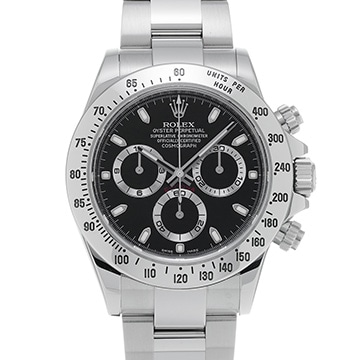 ロレックス コスモグラフ デイトナ 116520 ブラック メンズ 時計 【中古】【wristwatch】