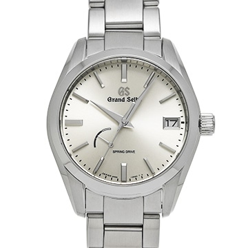 グランドセイコー ヘリテージコレクション スプリングドライブ SBGA283 シルバー メンズ 時計 【中古】【wristwatch】