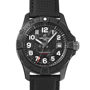ブライトリング アベンジャー オートマチック 42 ナイト ミッション S17328101B1X1 カーボン メンズ 時計 【中古】【wristwatch】