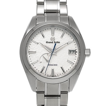 グランドセイコー ヘリテージコレクション スプリングドライブ SBGA211 雪白 メンズ 時計 【中古】【wristwatch】