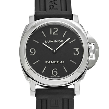 パネライ ルミノール ベース PAM00112 ブラック メンズ 時計 【中古】【wristwatch】