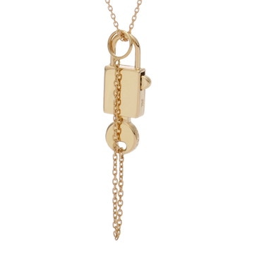 タサキ ア シークレット ネックレス ゴールド K18イエローゴールド YG レディース ジュエリー 【中古】【jewelry】