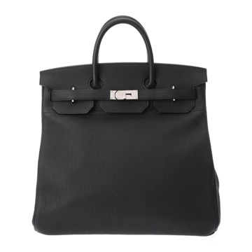 エルメス オータクロア 40 ブラック トゴ レディース バッグ 【中古】【bag】