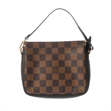 ルイ ヴィトン ダミエ トゥルースメイクアップ ブラウン N51982 ダミエキャンバス レディース 【中古】【bag】