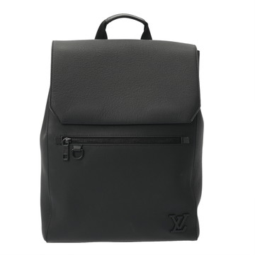 ルイ ヴィトン ファストライン バッグパック ブラック M21367 アエログラムレザー メンズ バッグ 【中古】【bag】
