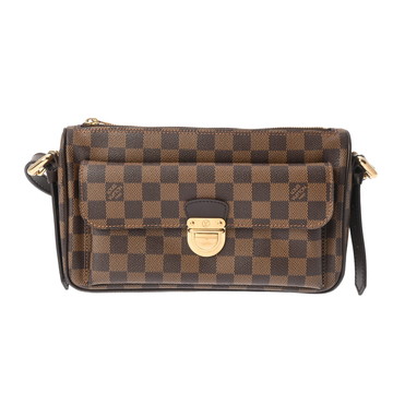 ルイ ヴィトン ダミエ ラヴェッロ GM ブラウン N60006 ダミエキャンバス レディース バッグ 【中古】【bag】