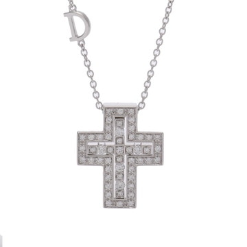 ダミアーニ ベルエポック ネックレス XS シルバー 20083490 K18ホワイトゴールド WG レディース ジュエリー 【中古】【jewelry】
