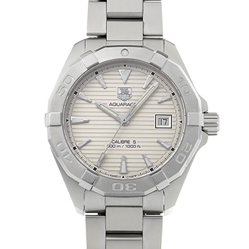 タグ ホイヤー アクアレーサー キャリバー5 WAY2111.BA0928 シルバー メンズ 時計 【中古】【wristwatch】