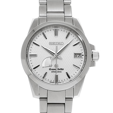 グランドセイコー ヘリテージコレクション スプリングドライブ SBGA015 シルバー メンズ 時計 【中古】【wristwatch】