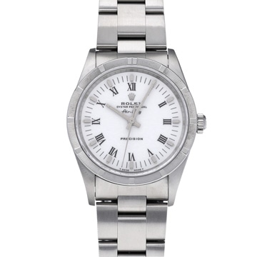 ロレックス エアキング 14010 ホワイト メンズ 時計 【中古】【wristwatch】