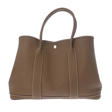 エルメス ガーデンパーティ PM エトゥープ ネゴンダ レディース バッグ 【中古】【bag】