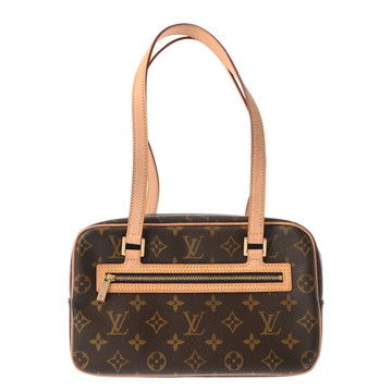 ルイ ヴィトン モノグラム シテ MM ブラウン M51182 モノグラムキャンバス レディース バッグ 【中古】【bag】