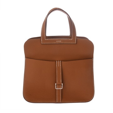 エルメス アルザン 25 ゴールド トリヨンクレマンス レディース バッグ 【中古】【bag】