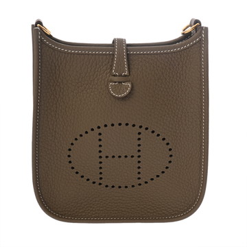 エルメス エヴリン TPM アマゾン エトゥープ トリヨンクレマンス レディース バッグ 【未使用】【bag】