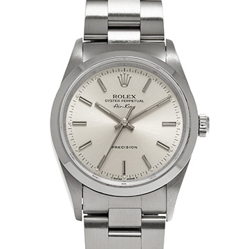 ロレックス エアキング 14000 シルバー メンズ 時計 【中古】【wristwatch】