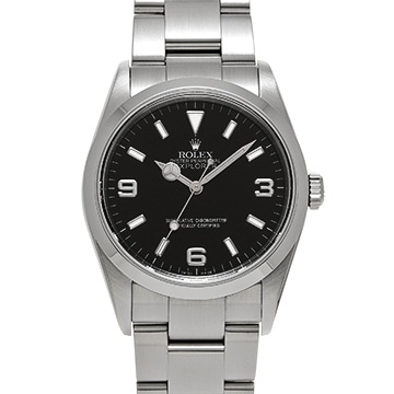ロレックス エクスプローラー 114270 ブラック メンズ 時計 【中古】【wristwatch】