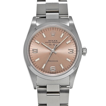 ロレックス エアキング 14000 ピンク メンズ 時計 【中古】【wristwatch】