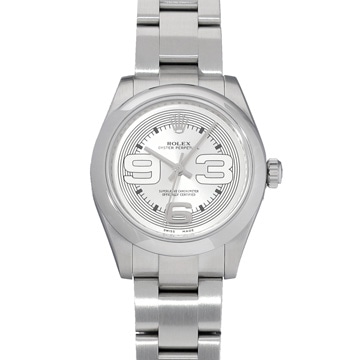 ロレックス オイスターパーペチュアル 31 177200 シルバー ユニセックス 時計 【中古】【wristwatch】