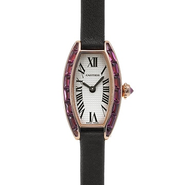 カルティエ トノー ラニエール WJ201638 シルバー レディース 時計 【中古】【wristwatch】