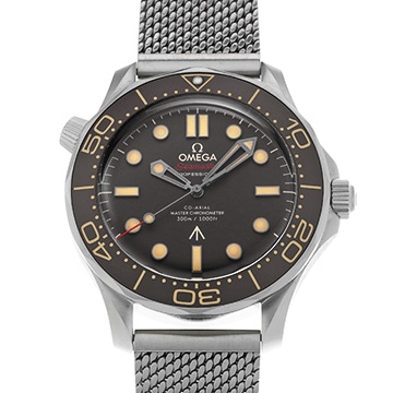 オメガ シーマスター ダイバー300 コーアクシャル マスタークロノメーター 007 210.90.42.20.01.001 ブラウン メンズ 時計 【中古】【wristwatch】