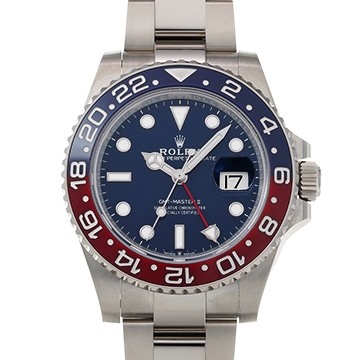 ロレックス GMTマスターII 126719BLRO ミッドナイトブルー メンズ 時計 【中古】【wristwatch】