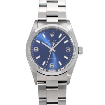 ロレックス エアキング 14000 ブルー メンズ 時計 【中古】【wristwatch】