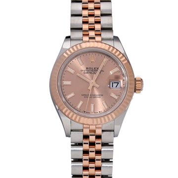 ロレックス レディ デイトジャスト 28 279171 サンダスト レディース 時計 【中古】【wristwatch】