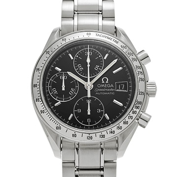 オメガ スピードマスター デイト 3513.50 ブラック メンズ 時計 【中古】【wristwatch】
