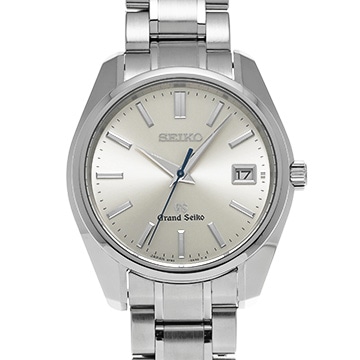 グランドセイコー ヘリテージコレクション クォーツ SBGV005 シルバー メンズ 時計 【中古】【wristwatch】