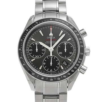 オメガ スピードマスター デイト 323.30.40.40.06.001 グレー/ブラック メンズ 時計 【中古】【wristwatch】