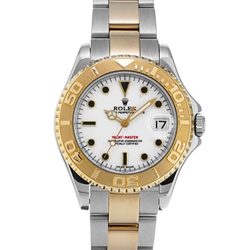 ロレックス ヨットマスター 168623 ホワイト ユニセックス 時計 【中古】【wristwatch】