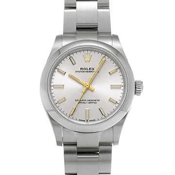 ロレックス オイスターパーペチュアル 31 277200 シルバー ユニセックス 時計 【中古】【wristwatch】