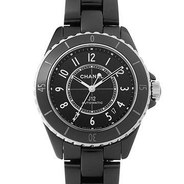 シャネル J12 キャリバー12.1 38MM H5697 ブラックラッカー メンズ 時計 【中古】【wristwatch】