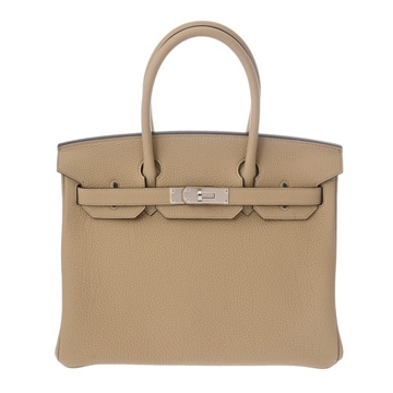エルメス バーキン 30 トレンチ トゴ レディース バッグ 【未使用】【bag】