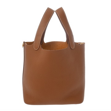 エルメス ピコタンロック PM  ゴールド トリヨンクレマンス レディース バッグ 【未使用】【bag】
