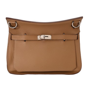 エルメス ジプシエール 34  タバックキャメル トリヨンクレマンス レディース バッグ 【中古】【bag】
