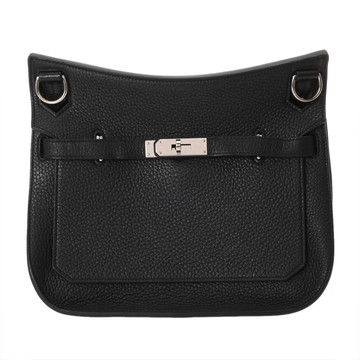 エルメス ジプシエール 28 ブラック トリヨンクレマンス レディース バッグ 【中古】【bag】