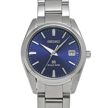グランドセイコー クォーツ SBGX065 ブルー メンズ 時計 【中古】【wristwatch】