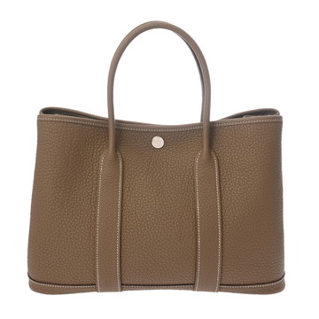 エルメス ガーデンパーティ TPM エトゥープ ネゴンダ レディース バッグ 【中古】【bag】