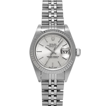 ロレックス デイトジャスト 79174 シルバー レディース 時計 【中古】【wristwatch】