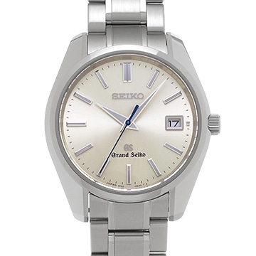 グランドセイコー ヘリテージコレクション クォーツ SBGV005 シルバー メンズ 時計 【中古】【wristwatch】