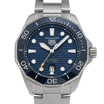 タグ ホイヤー アクアレーサー プロフェッショナル 300 キャリバー 5 WBP201B.BA0632 ブルー メンズ 時計 【中古】【wristwatch】