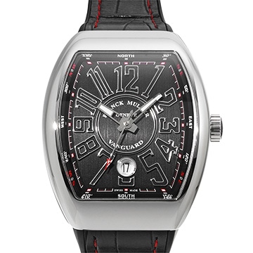 フランクミュラー ヴァンガード V41SCDT ブラック メンズ 時計 【中古】【wristwatch】
