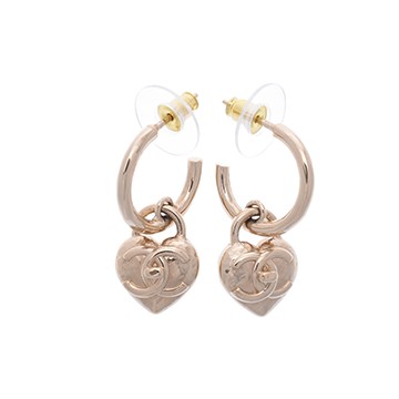 シャネル フープピアス ゴールド AB9415 メタル/ゴールド レディース ジュエリー 【中古】【jewelry】